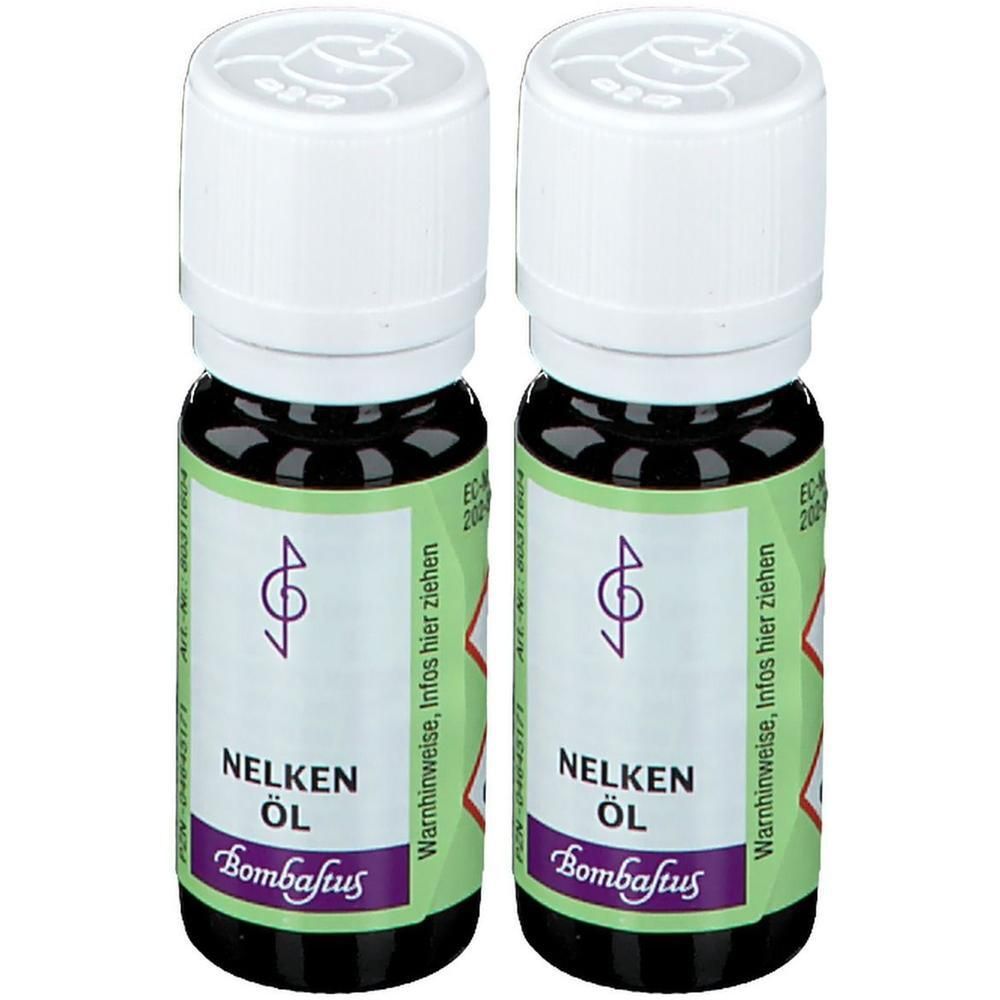 Nelkenöl 2x 2x10 ml Ätherisches Öl