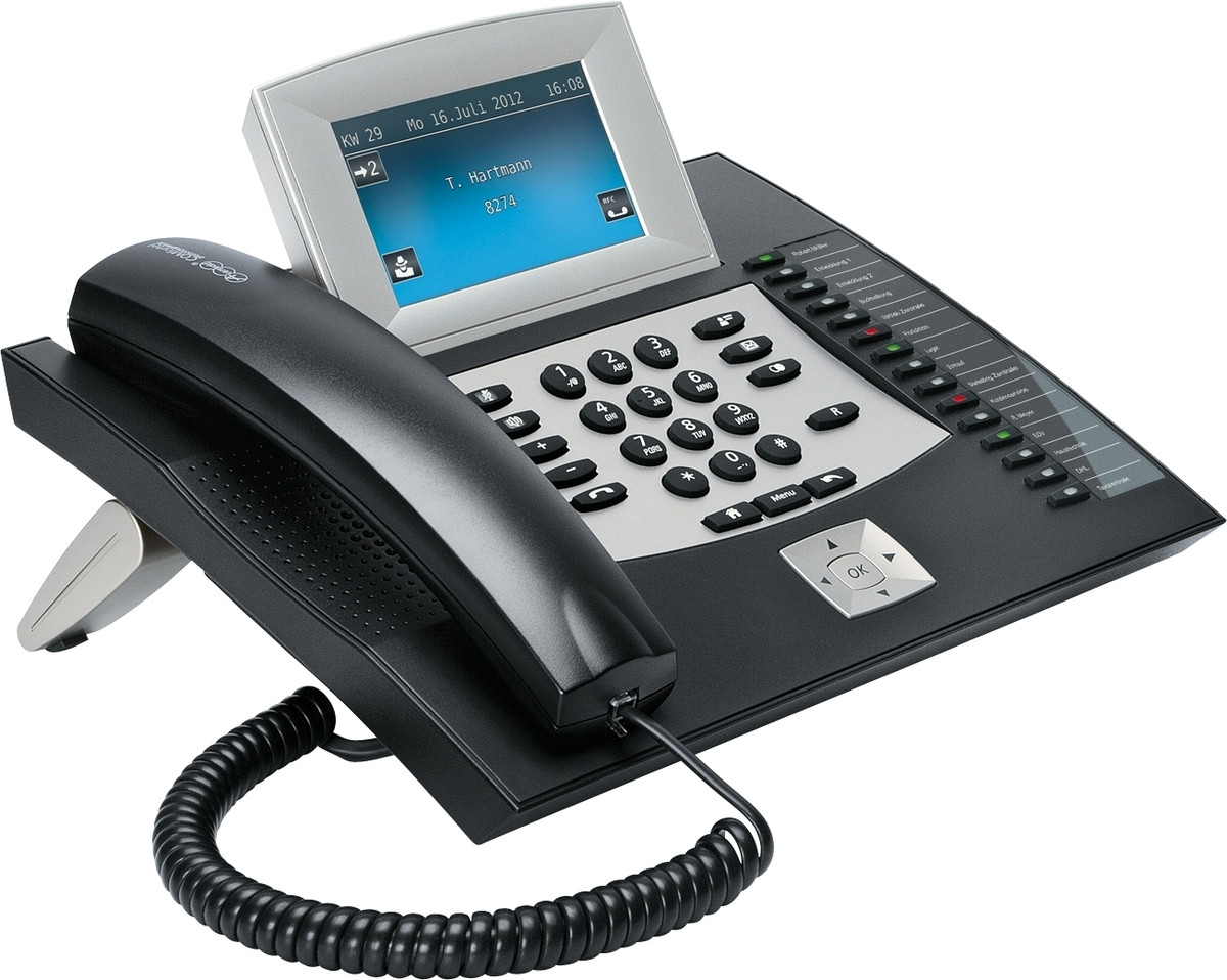 Auerswald COMfortel 2600 IP SIP SRTP IP-telefoon