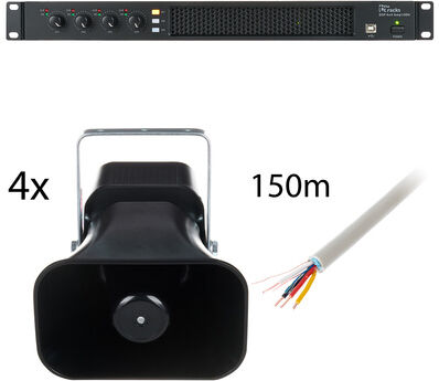 Syrincs Arena Bundle L DSP Black Schwarz