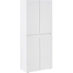SCHUHSCHRANK Weiß Lethbridge