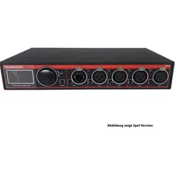 Swisson XND-4B8 Ethernet Node (Box) - 1x RJ45 IN - 4x RJ45 OUT