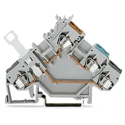 WAGO GmbH &amp; Co. KG 3-Leiter-Initiatorenklemme 280-563