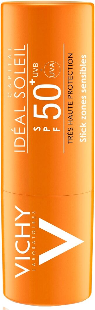Vichy Stick Zonas Sensibles Idéal Soleil SPF 50 .  (9 g)
