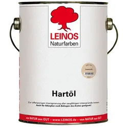 Holzöl Hartöl 2,5 l doppelweiß