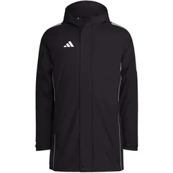 adidas Tiro 24 Stadium Parka Winterjacke Herren IJ7391 - black/white L