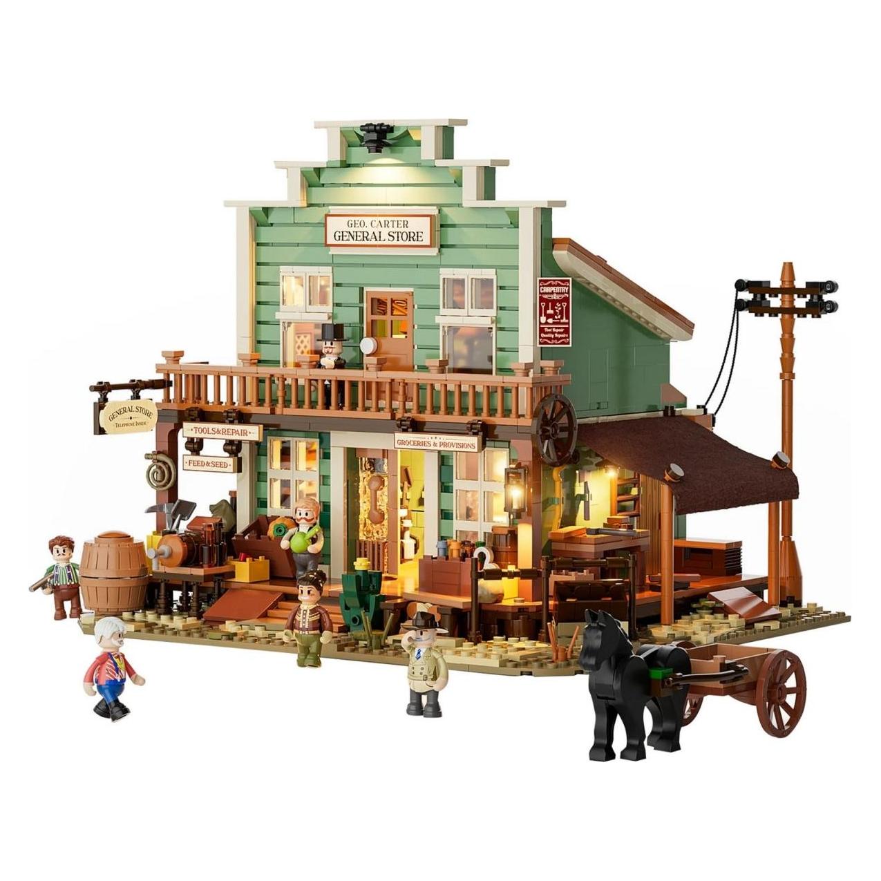 Lumibricks Old West General Store (F9057)