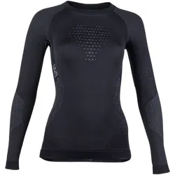 UYN Damenfunktionshemd Fusyon UW Shirt Long Sleeve - schwarz / XS