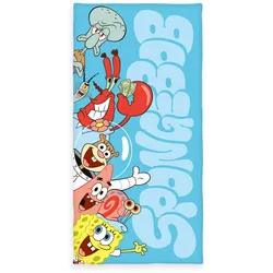 Herding Spongebob Badetuch Größe 75x150 cm