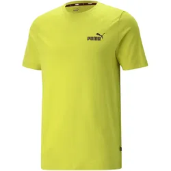 PUMA Essentials Small Logo T-Shirt Herren lemon sherbert S