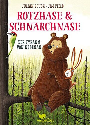Julian Gough - Rotzhase & Schnarchnase - Der Tyrann von nebenan - Band 2 - Preis vom 18.10.2026 15:28:09 h