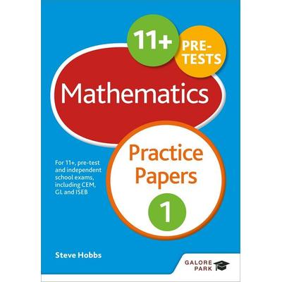11+ Maths Practice Papers 1, Taschenbuch von Steve Hobbs, Hachette Learning, 978-1-4718-4926-8
