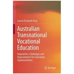 Australian Transnational Vocational Education, Fachbücher von Louise Elisabeth King
