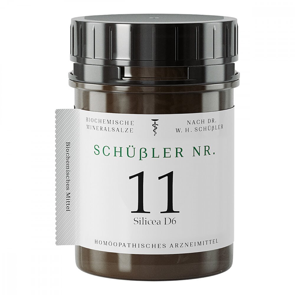 Apofaktur e.K. Schüssler Nummer 11 Silicea D6 Tabletten 12410022