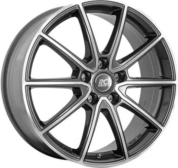 RC Design Rc32 Ferric Grey Matt 9x18 ET 21 5X112 Alufelge Grau