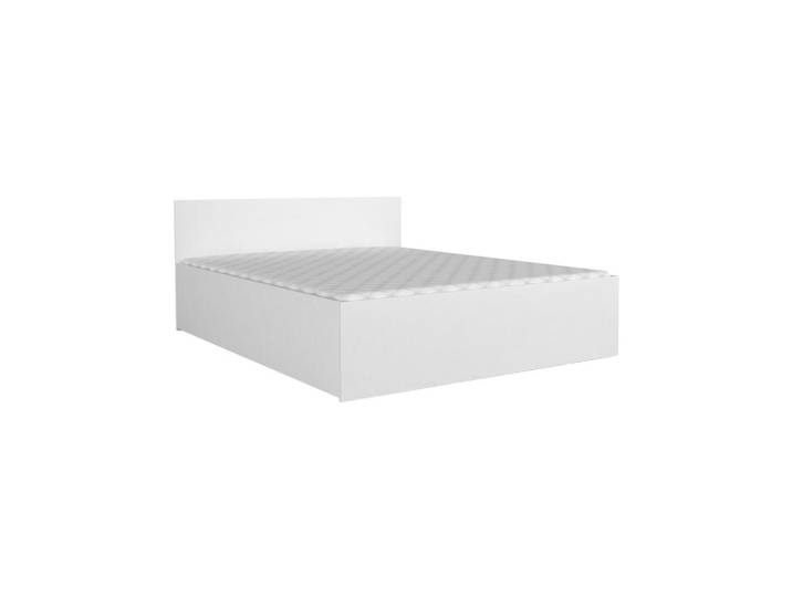 Fedve Doppelbett Sydney LUX 120x200 cm, Weiß halbmatt, 120x200 cm, Schlafzimmer, Betten, Polsterbetten