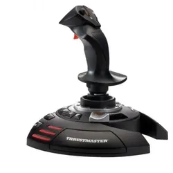 Thrustmaster T-Flight Stick X Joystick 12 Tasten kabelgebunden - für PC, PS3