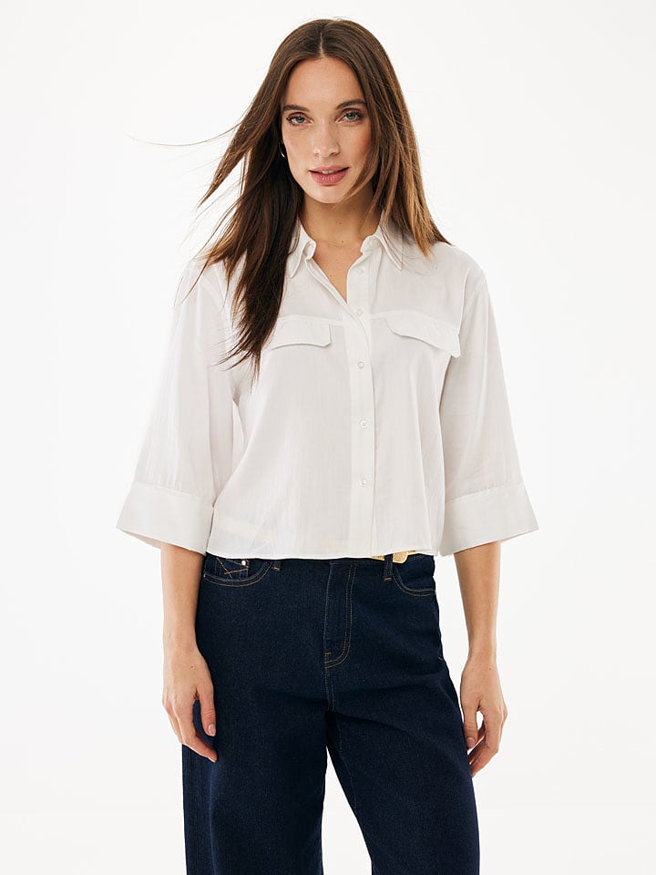 Mexx Bluse in Weiß - 38