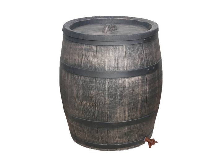 Roto Madera Regenfass Braun 240l
