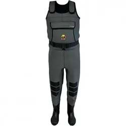 Neoprenwathose High Back 4 mm, 40
