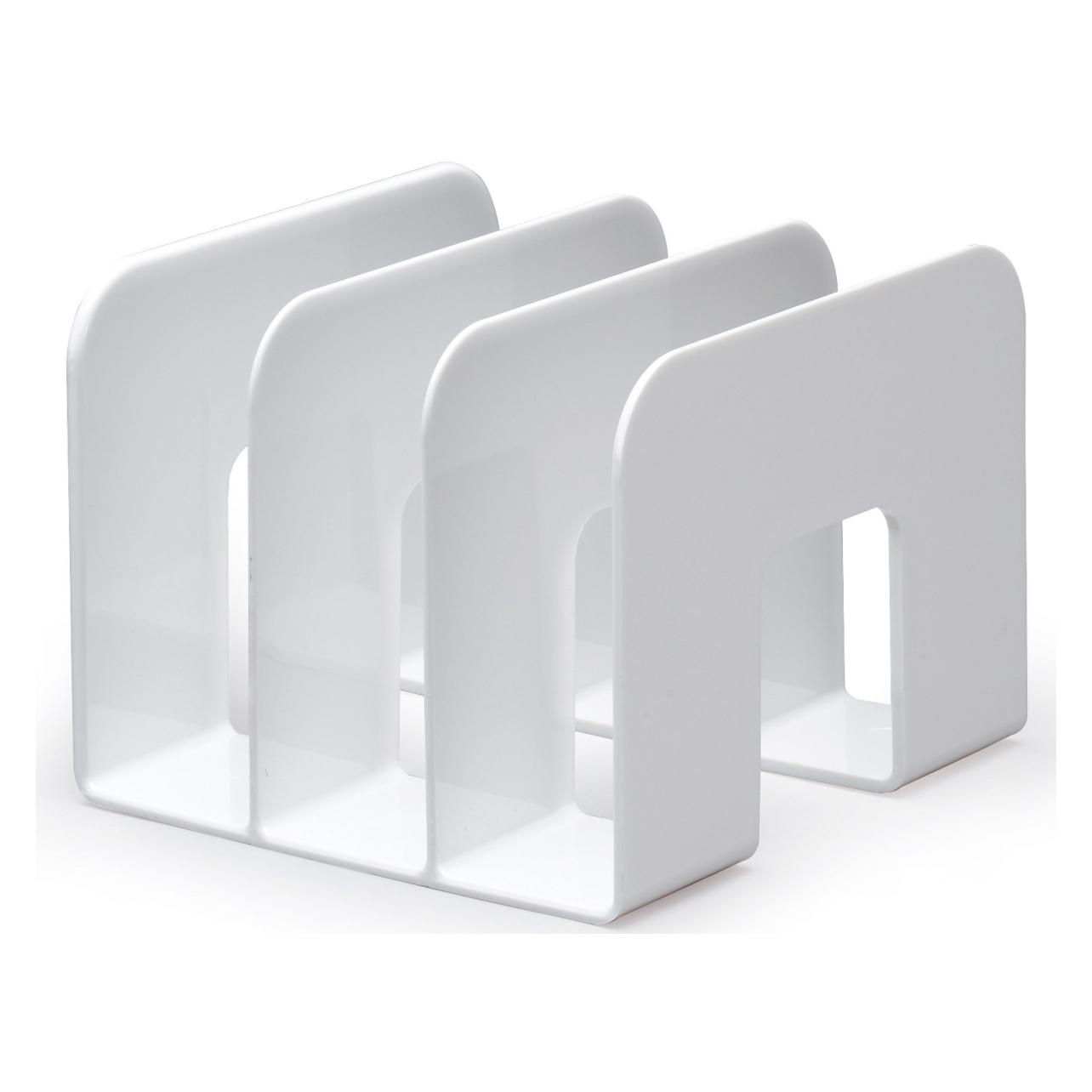 Durable 2 Katalogsammler TREND weiss 21,5 x 21,0 x 16,5 cm (A4) (1701395010)