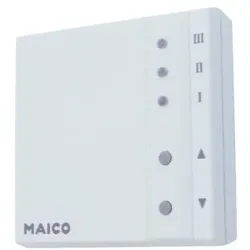MAICO 0157.0809 Raumluftsteuerung RLS 1 WR für WS 160 Flat, WS 170, WR 300/400/600 01570809