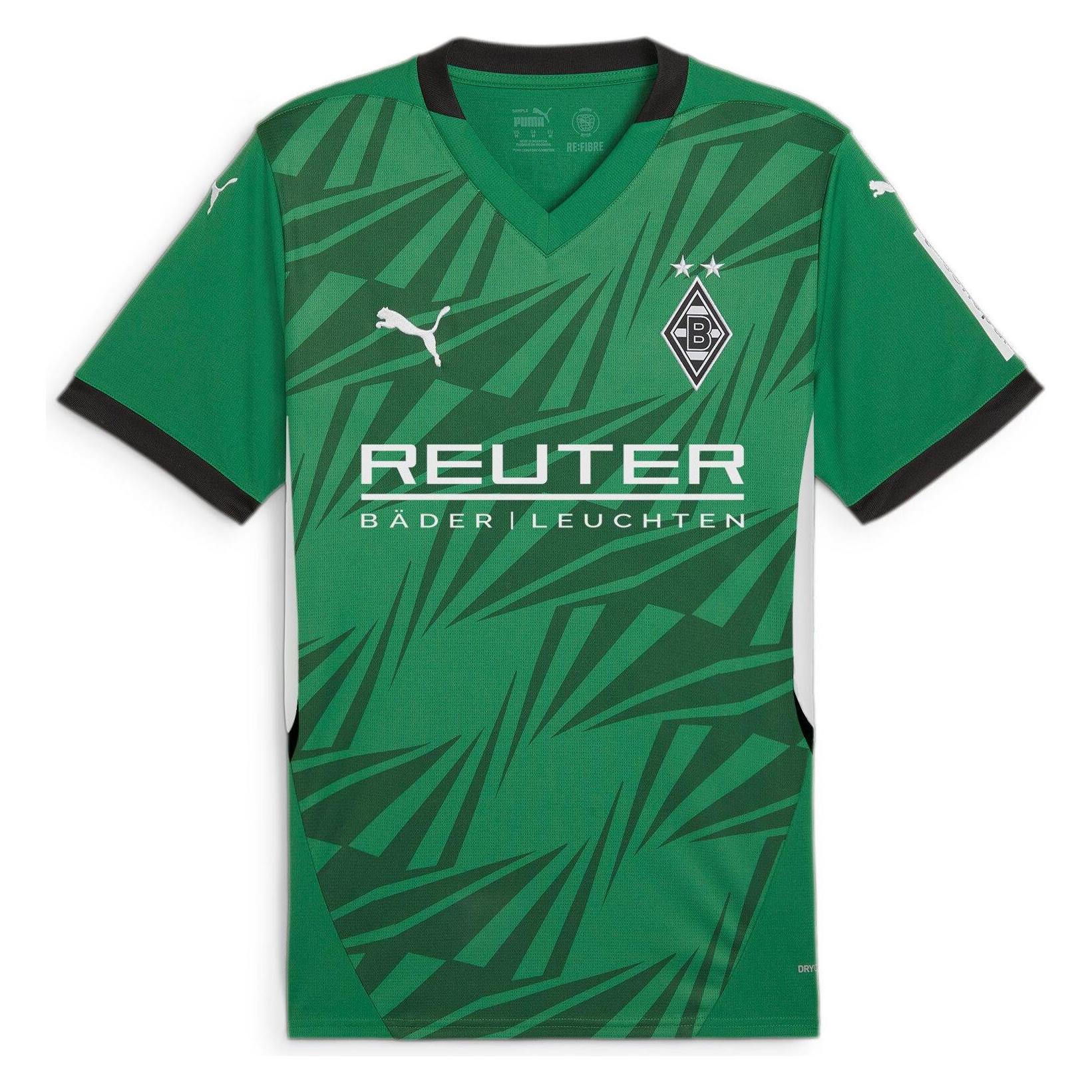 Puma BMG Away Jersey Replica with Sponsor (3XL) (946064)