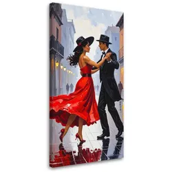 LEINWANDBILD Liebe 60x120cm