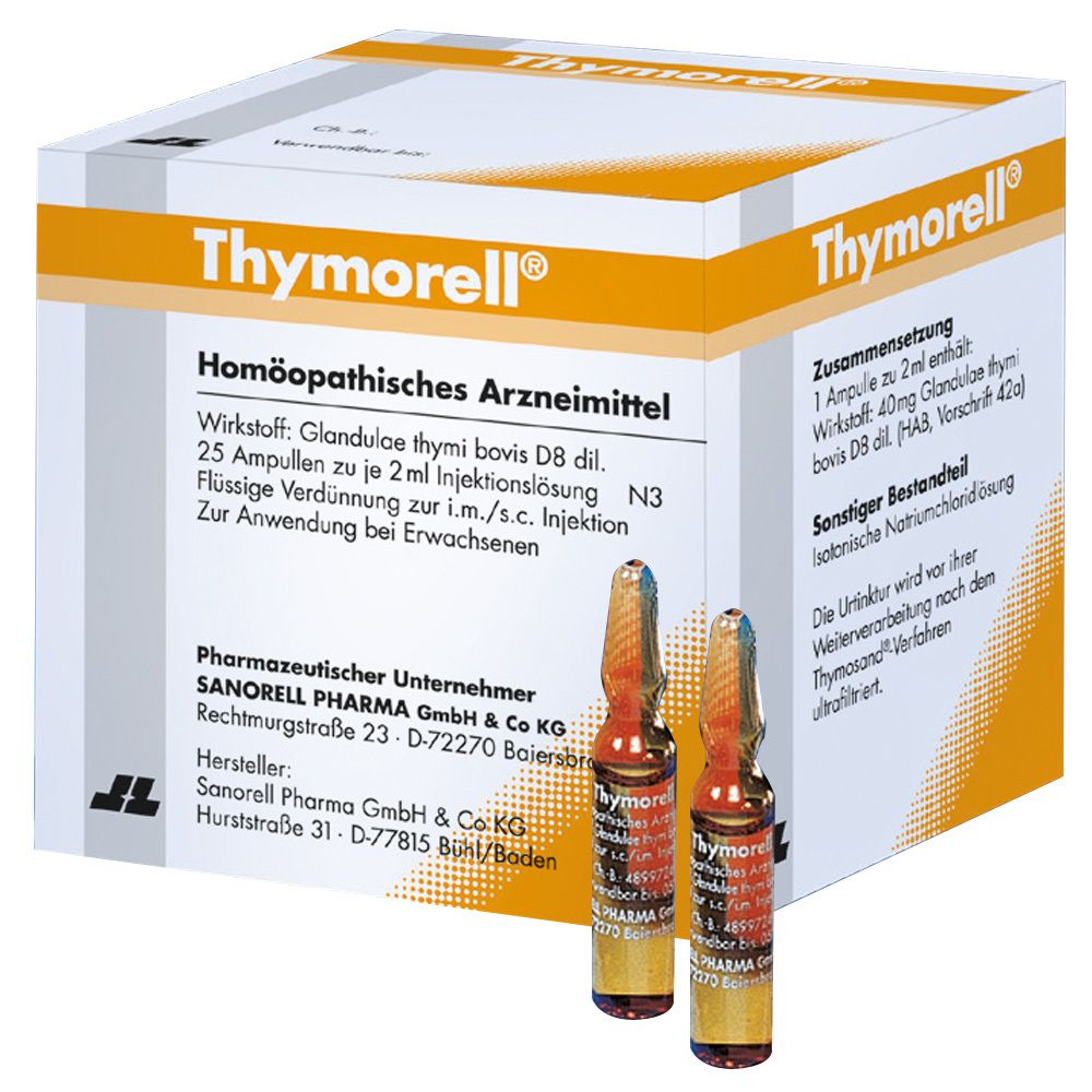 Thymorell Injektionslösung 25x2 ml