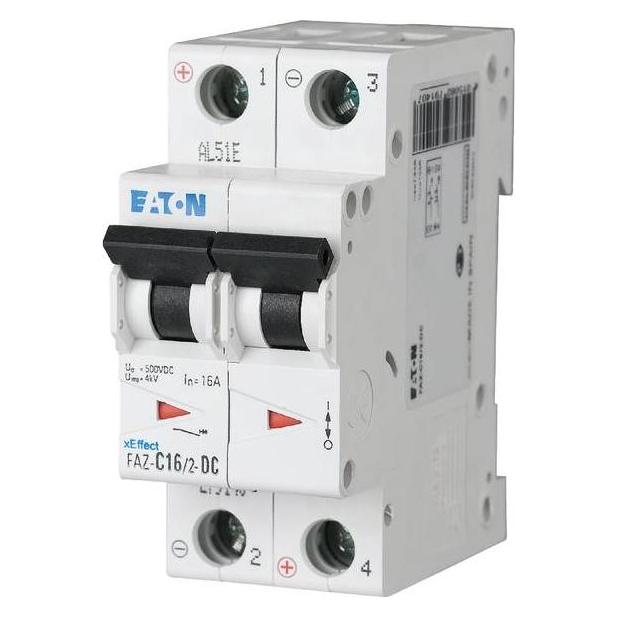 Eaton MOE FAZ-C20/2-DC Leitungsschutzschalter (279141)