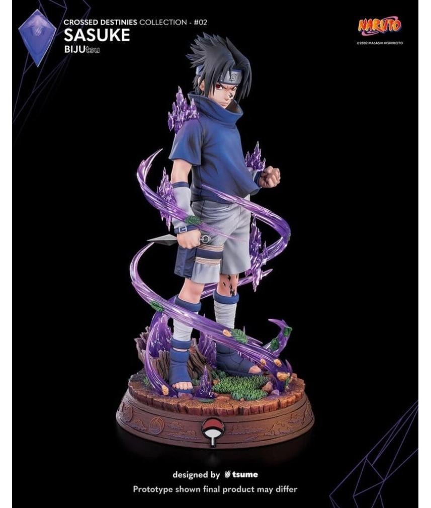 Tsume Naruto Kunstfiguur Sasuke