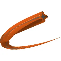 Husqvarna Trimmerfaden Whisper-Twist 2,0 mm 15 m
