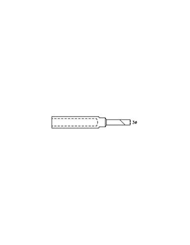 Xytronic SMD-soldeerpunt hoefvorm 45 graden Ø 0.3 mm (1/8")