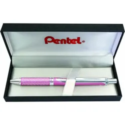 Pentel Gel-Tintenroller EnerGel Sterling BL407, pink