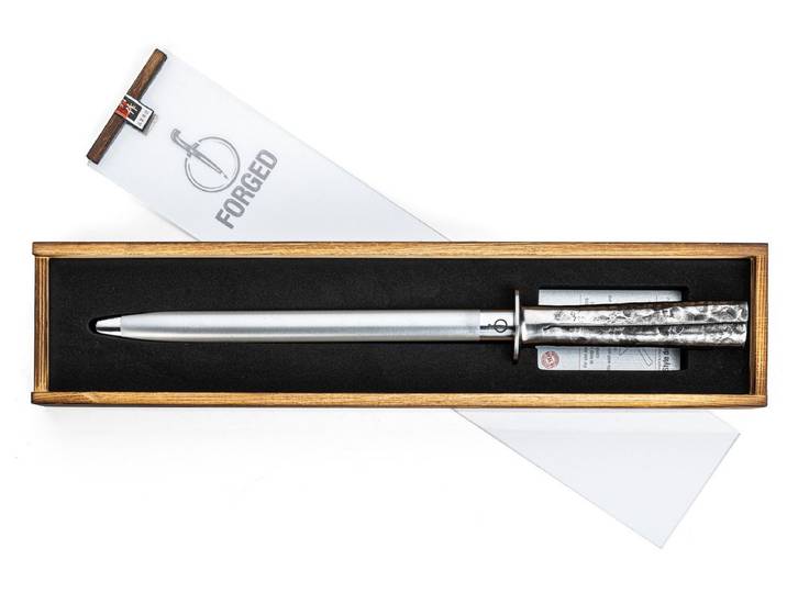 Forged Aanzetstaal 26cm - Voor Brute en Intense serie - In giftbox