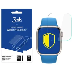 3mk Watch Protection ARC+ - Schutzfolie für Apple Watch 7 41mm (3 Stk.)