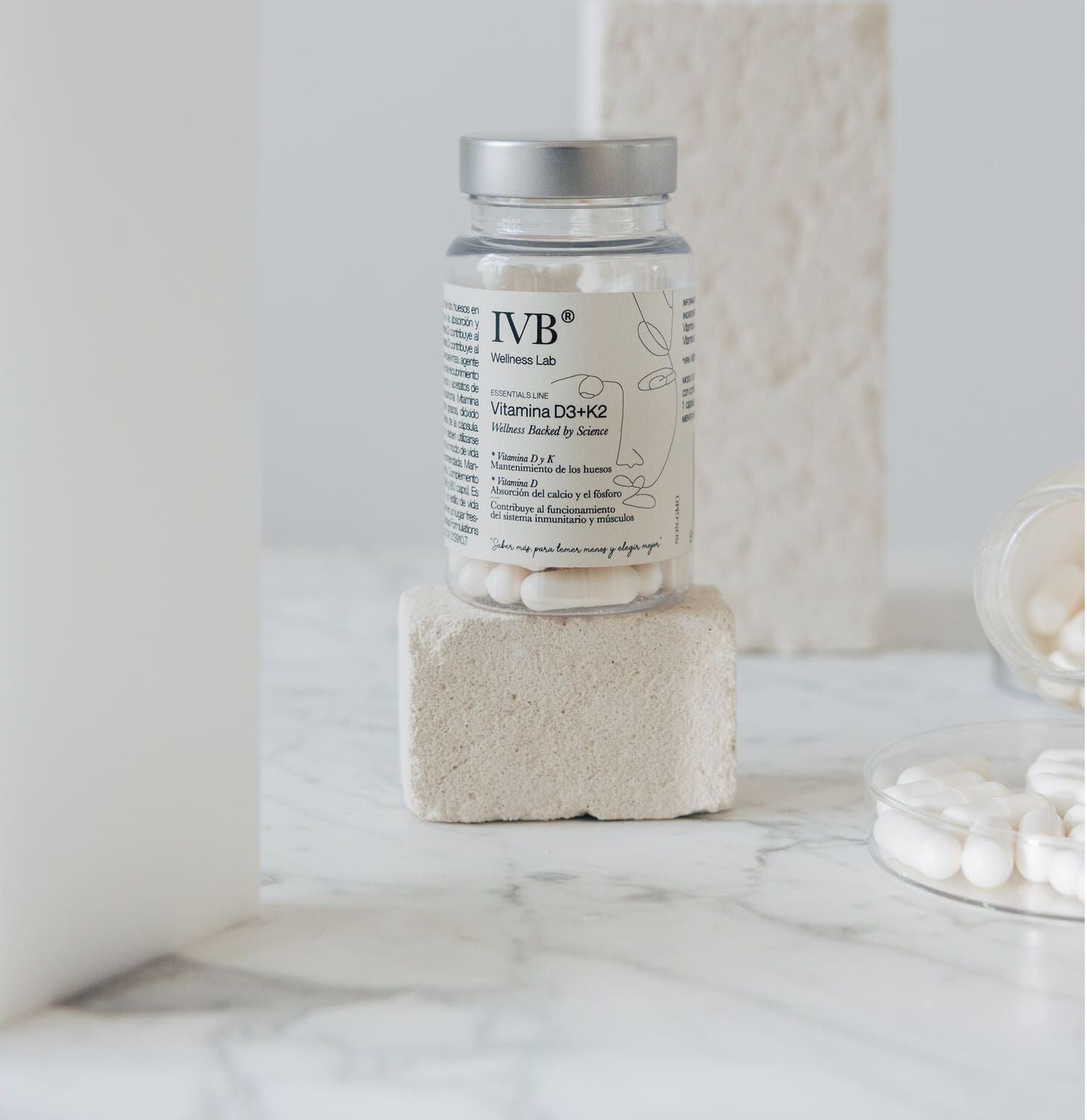 Ivb Wellness Lab IVB Wellness Vitamina D3+K2 90 caps