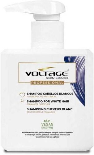 Voltage Cosmetics White Hair Shampoo 500 ml