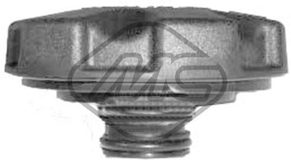 Metalcaucho Verschlussdeckel, Kühlmittelbehälter 03913 Für Bmw