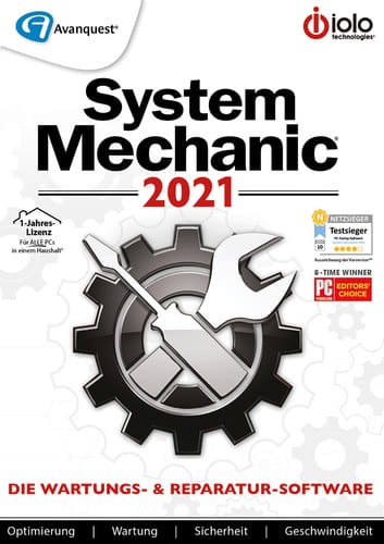 iolo technologies iolo System Mechanic 2021 IO-12253-LIC