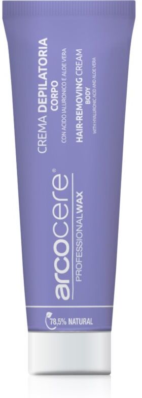 Arcocere Professional Wax crème dépilatoire corps pour femme 150 ml
