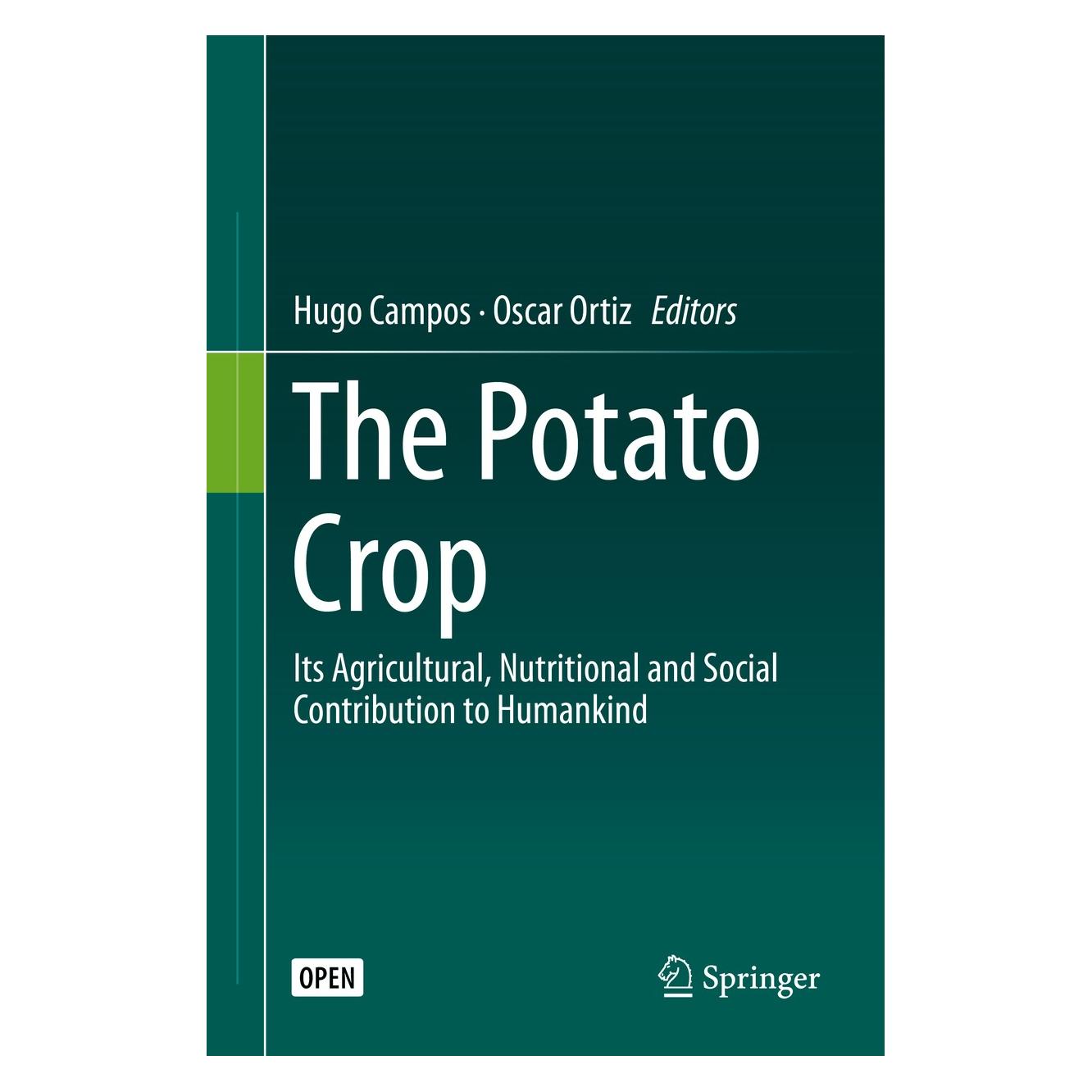 Springer The Potato Crop (Englisch, Hardcover, Hugo Campos, Oscar Ortiz) (9783030286828)