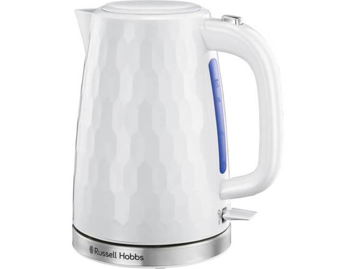 Russell Hobbs Honeycomb Waterkoker Wit - 26050-70