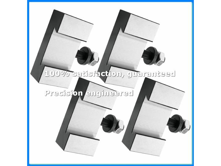 4 supports de tournage pour outils de tournage CNC à changement rapide 250-101-A07G