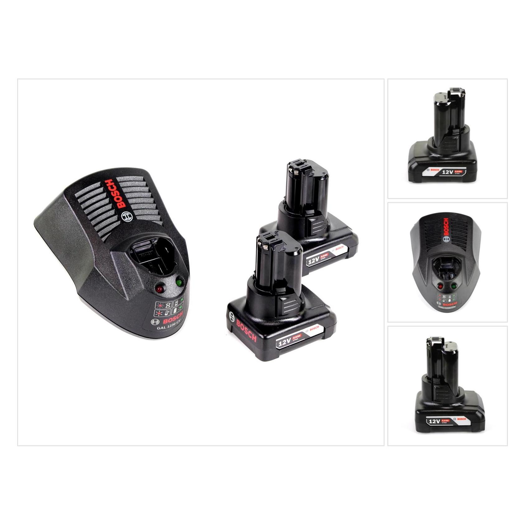 Bosch Professional Starter-Set (12 V) (20970029)