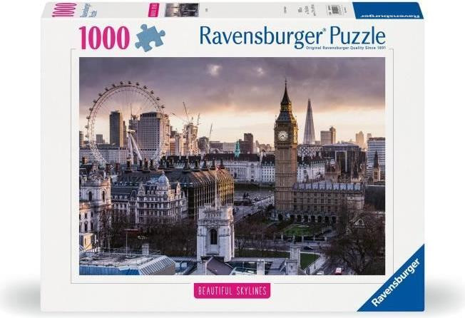 Ravensburger Puzzel 1000 stukjes La Ville
