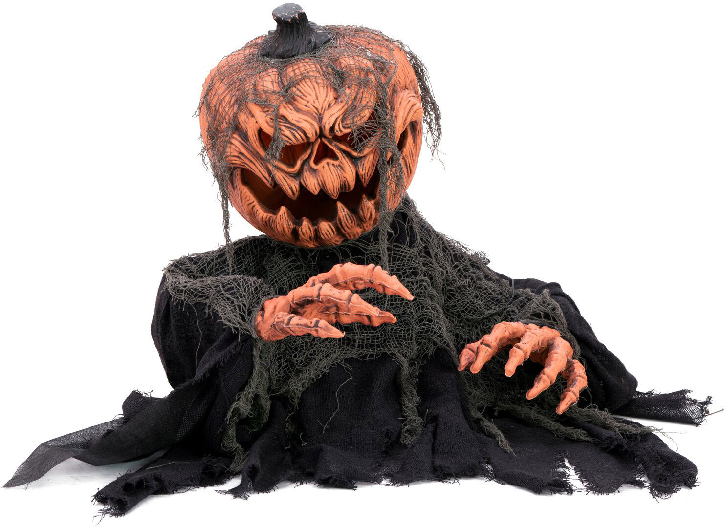 Europalms Halloween Kürbis-Monster, 50cm