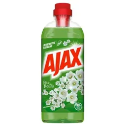 AJAX Allzweckreiniger »Frühlingsblumen« 1 L grün