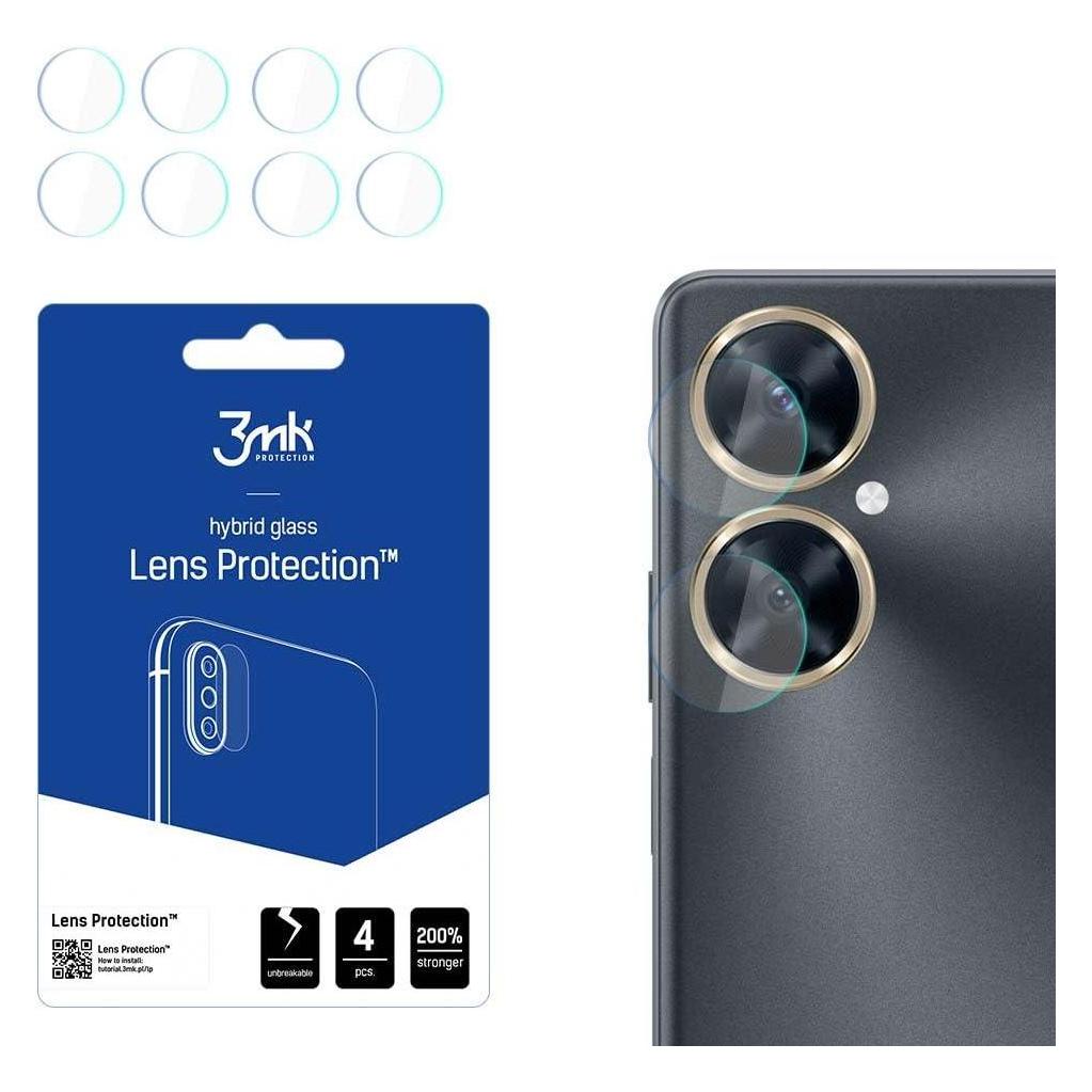 3MK Lens Protect Huawei Nova 11i Ochrona na obiektyw aparatu 4szt (4 Stk., Huawei Nova 11i) (3mk Lens Protection(962)-0)