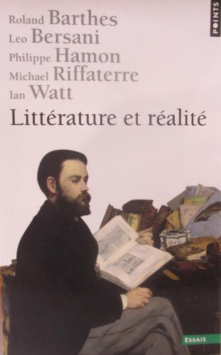 Roland Barthes - Littérature et réalité - Preis vom 07.10.2026 11:45:10 h