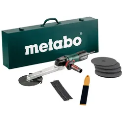 Kehlnahtschleifer KNSE 9-150 Set (602265500), Stahlblech-Tragkasten